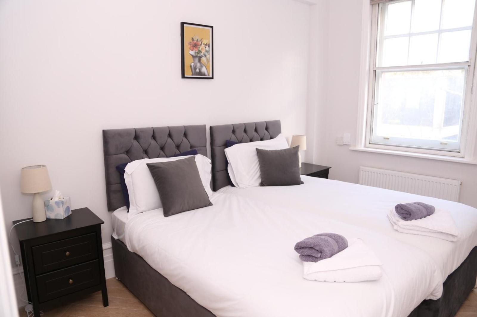 Star London Warwick Mansions 4-Bed Retreat Lägenhet Exteriör bild