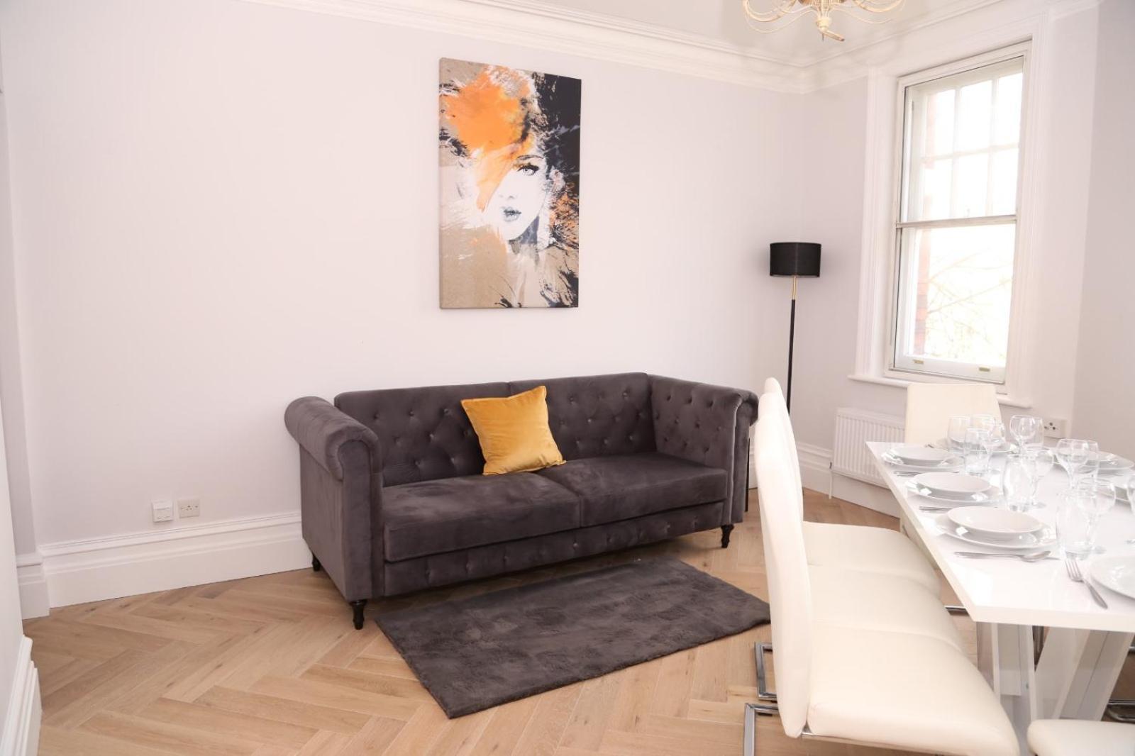 Star London Warwick Mansions 4-Bed Retreat Lägenhet Exteriör bild