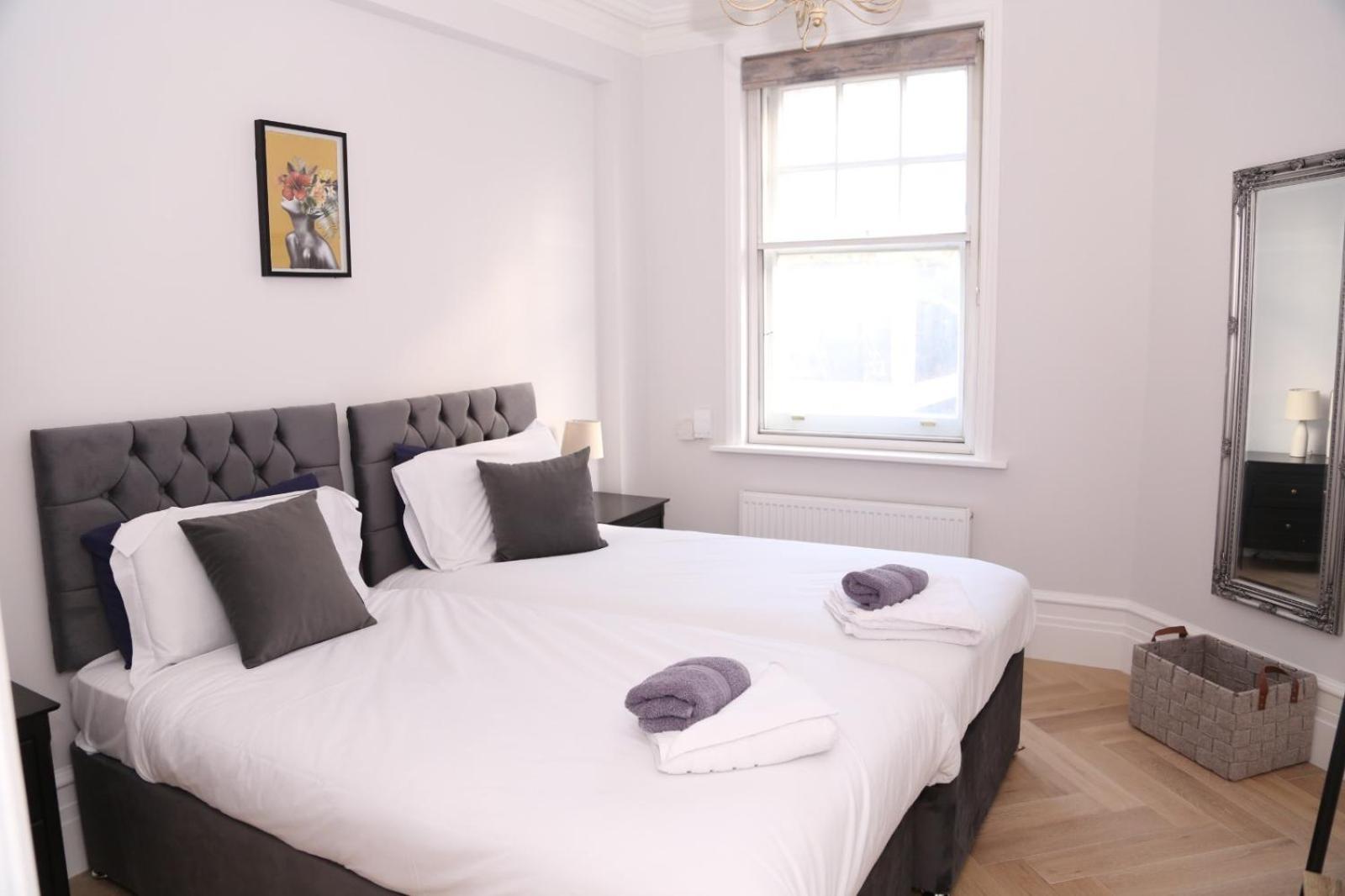 Star London Warwick Mansions 4-Bed Retreat Lägenhet Exteriör bild